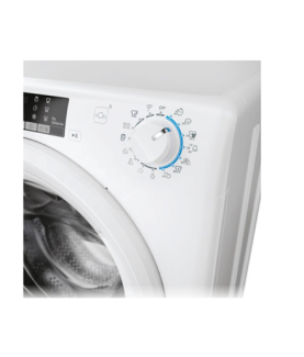 Candy Washing Machine | CO4474TWM6/1-S | Energy efficiency class A | Front loading | Washing capacity 7 kg | 1400 RPM | Depth 4