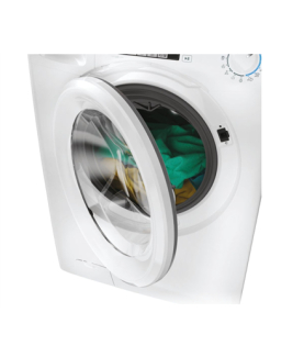 Candy Washing Machine | CO4474TWM6/1-S | Energy efficiency class A | Front loading | Washing capacity 7 kg | 1400 RPM | Depth 4