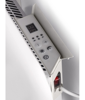 Mill | Heater | IB1200DN Steel | Panel Heater | 1200 W | Number of power levels 1 | Suitable for rooms up to 14-18 m | White | 