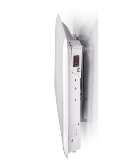 Mill | Heater | IB1200DN Steel | Panel Heater | 1200 W | Number of power levels 1 | Suitable for rooms up to 14-18 m | White | 