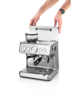 ETA Espresso Coffee Maker | ETA718190000 BARICELO | Pump pressure 15 bar | Semi-automatic | 1550 W | Stainless Steel