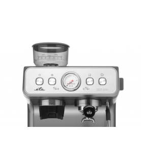 ETA Espresso Coffee Maker | ETA718190000 BARICELO | Pump pressure 15 bar | Semi-automatic | 1550 W | Stainless Steel