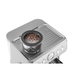 ETA Espresso Coffee Maker | ETA718190000 BARICELO | Pump pressure 15 bar | Semi-automatic | 1550 W | Stainless Steel