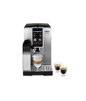 Delonghi | Coffee Maker | Dinamica Plus ECAM380.85.SB | Pump pressure 15 bar | Built-in milk frother | Automatic | 1450 W | Sta