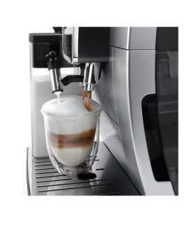 Delonghi | Coffee Maker | Dinamica Plus ECAM380.85.SB | Pump pressure 15 bar | Built-in milk frother | Automatic | 1450 W | Sta