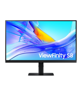 Samsung LS27D800UAUXEN | 27 " | IPS | UHD | 16:9 | 60 Hz | 5 ms | 3840 x 2160 pixels | 350 cd/m | HDMI ports quantity 1 | Black