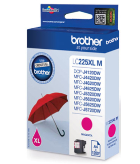 Brother LC-225XLM | Ink Cartridge | Magenta