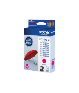 Brother LC-225XLM | Ink Cartridge | Magenta