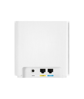 AX5400 Dual-Band Mesh WiFi 6 System | ZenWiFi XD6S (2-Pack) | 802.11ax | 574+4804 Mbit/s | 10/100/1000 Mbit/s | Ethernet LAN (R