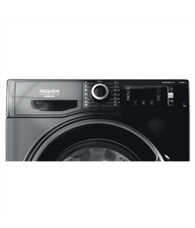 Hotpoint Washing Machine | NLCD 948 BS A EU | Energy efficiency class A | Front loading | Washing capacity 9 kg | 1351 RPM | De