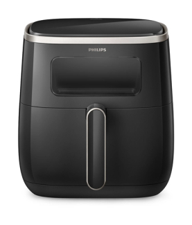 Philips XL Airfryer | HD9257/80 | Power 1700 W | Capacity 5.6 L | Rapid Air technology | Black