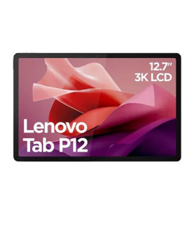 Lenovo Tab | P12 TB370FU | 12.7 " | Storm Grey | 2944 x 1840 pixels | MediaTek Dimensity 7050 | 8 GB | Soldered LPDDR4x | 256 G