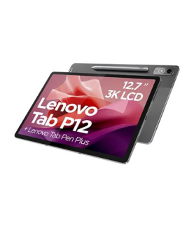 Lenovo Tab | P12 TB370FU | 12.7 " | Storm Grey | 2944 x 1840 pixels | MediaTek Dimensity 7050 | 8 GB | Soldered LPDDR4x | 256 G