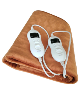 Camry | Electirc Heating Blanket with Timer | CR 7436 | Number of heating levels 8 | Number of persons 2 | Washable | Remote co