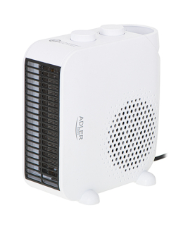 Adler | Heater | AD 7725w | Fan heater | 2000 W | Number of power levels 2 | White | N/A