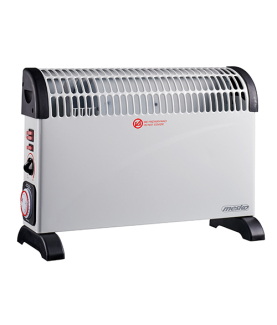 Mesko | Convector Heater with Timer and Turbo Fan | MS 7741w | Convection Heater | 2000 W | Number of power levels 3 | White