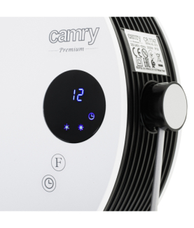 Camry | CR 7747 | Bathroom heater | 2000 W | Number of power levels 2 | White | IPX 2