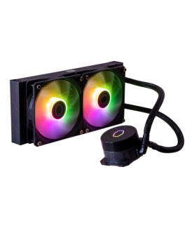 Cooler Master | MasterLiquid 240L Core ARGB Cooler | Black | Cooler