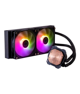 Cooler Master | MasterLiquid 240L Core ARGB Cooler | Black | Cooler