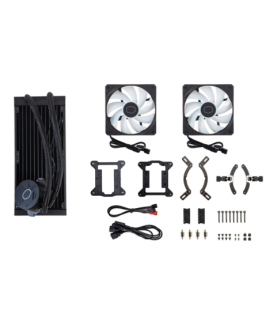 Cooler Master | MasterLiquid 240L Core ARGB Cooler | Black | Cooler