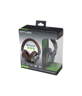 Muse | Stereo Headphones | M-278BT | Wireless | Over-ear | Brown