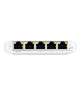 Ubiquiti USW-Flex Indoor/outdoor 5Port Poe Gigabit Switch | Ubiquiti