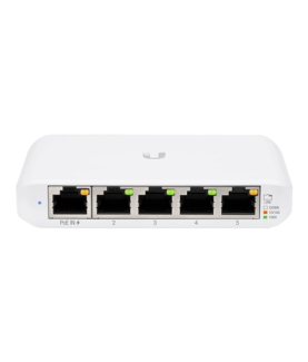 Ubiquiti USW-Flex Indoor/outdoor 5Port Poe Gigabit Switch | Ubiquiti