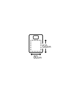 Mesko | Electirc heating under-blanket | MS 7419 | Number of heating levels 4 | Number of persons 1 | Washable | Remote control