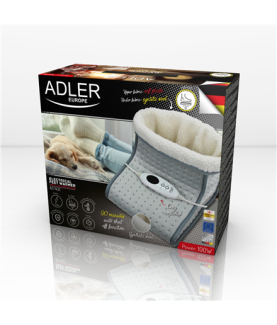 Adler | Feet warmer with LCD controller | AD 7432 | Number of heating levels 4 | Number of persons 1 | Washable | Remote contro