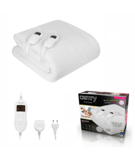 Camry | Electirc heating under-blanket with timer | CR 7421 | Number of heating levels 5 | Number of persons 2 | Washable | Rem