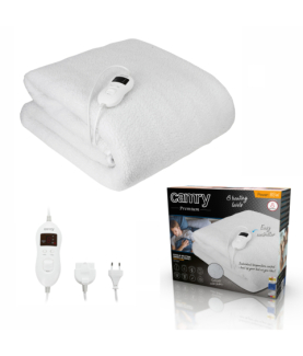 Camry | Electirc heating under-blanket with timer | CR 7422 | Number of heating levels 5 | Number of persons 1 | Washable | Rem