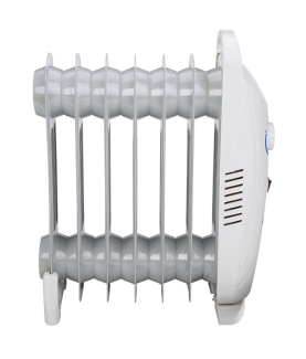 Mesko | MS 7804 | Oil Filled Radiator | 700 W | Number of power levels 1 | White