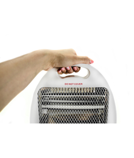 Mesko | Heater | MS 7710 | Halogen Heater | 800 W | Number of power levels 2 | White