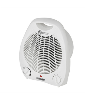 Mesko | Heater | MS 7719 | Fan heater | 2000 W | White