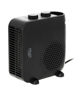 Adler | Heater | AD 7725b | Fan heater | 2000 W | Number of power levels 2 | Black