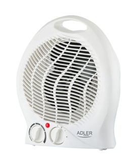 Adler | Heater | AD 7728 | Fan Heater | 2000 W | Number of power levels 2 | White