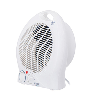 Adler | Heater | AD 7728 | Fan Heater | 2000 W | Number of power levels 2 | White