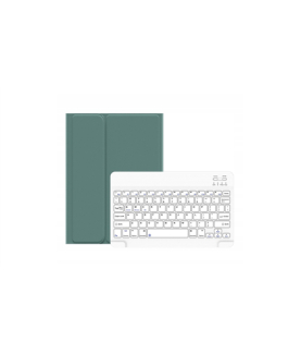 USAMS | Winro Keyboard Case iPad 9.7" Green Cover-White Keyboard IPO97YRXX02 (US-BH642) | Keyboard | Green/White