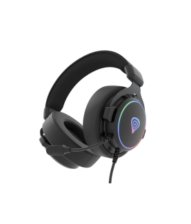 Genesis Gaming Headset | Neon 764 | Wired | Over-ear | Microphone | Black