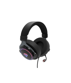 Genesis Gaming Headset | Neon 764 | Wired | Over-ear | Microphone | Black