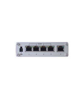 Teltonika | Industiral POE+ Swith | TSW100 | Unmanaged | Desktop | Gigabit Ethernet (copper) ports quantity 5 | Power over Ethe