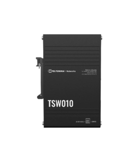 Teltonika Ethernet Switch | TSW010 | Unmanaged | Wall-mountable | 10/100 Mbps (RJ-45) ports quantity 5