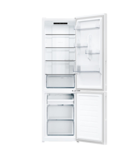 Candy Refrigerator | CNCQ2T518EW | Energy efficiency class E | Free standing | Combi | Height 182.5 cm | No Frost system | Frid