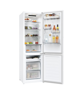 Candy Refrigerator | CNCQ2T518EW | Energy efficiency class E | Free standing | Combi | Height 182.5 cm | No Frost system | Frid