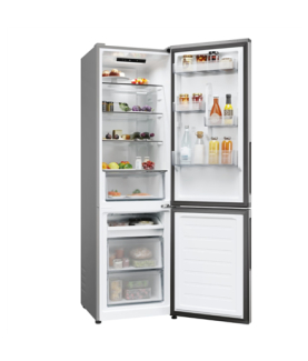 Candy Refrigerator | CNCQ2T518EX | Energy efficiency class E | Free standing | Combi | Height 182.5 cm | No Frost system | Frid