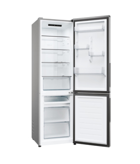 Candy Refrigerator | CNCQ2T518EX | Energy efficiency class E | Free standing | Combi | Height 182.5 cm | No Frost system | Frid