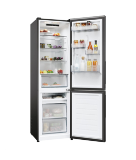 Candy Refrigerator | CNCQ2T518EB | Energy efficiency class E | Free standing | Combi | Height 182.5 cm | No Frost system | Frid