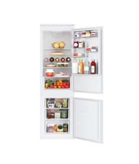 Candy Refrigerator | CBL3518EVW | Energy efficiency class E | Built-in | Combi | Height 177.2 cm | Fridge net capacity 190 L | 