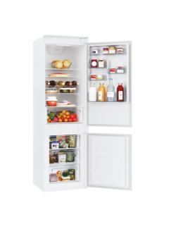 Candy Refrigerator | CBL3518EVW | Energy efficiency class E | Built-in | Combi | Height 177.2 cm | Fridge net capacity 190 L | 