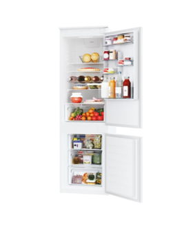 Candy Refrigerator | CBL3518EVW | Energy efficiency class E | Built-in | Combi | Height 177.2 cm | Fridge net capacity 190 L | 